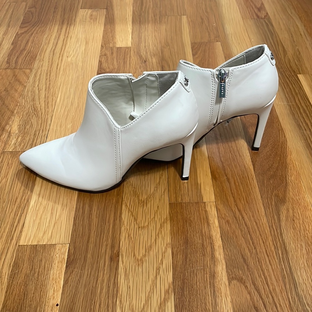White heels